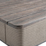Rialto Outdoor Cocktail Table, Sombra