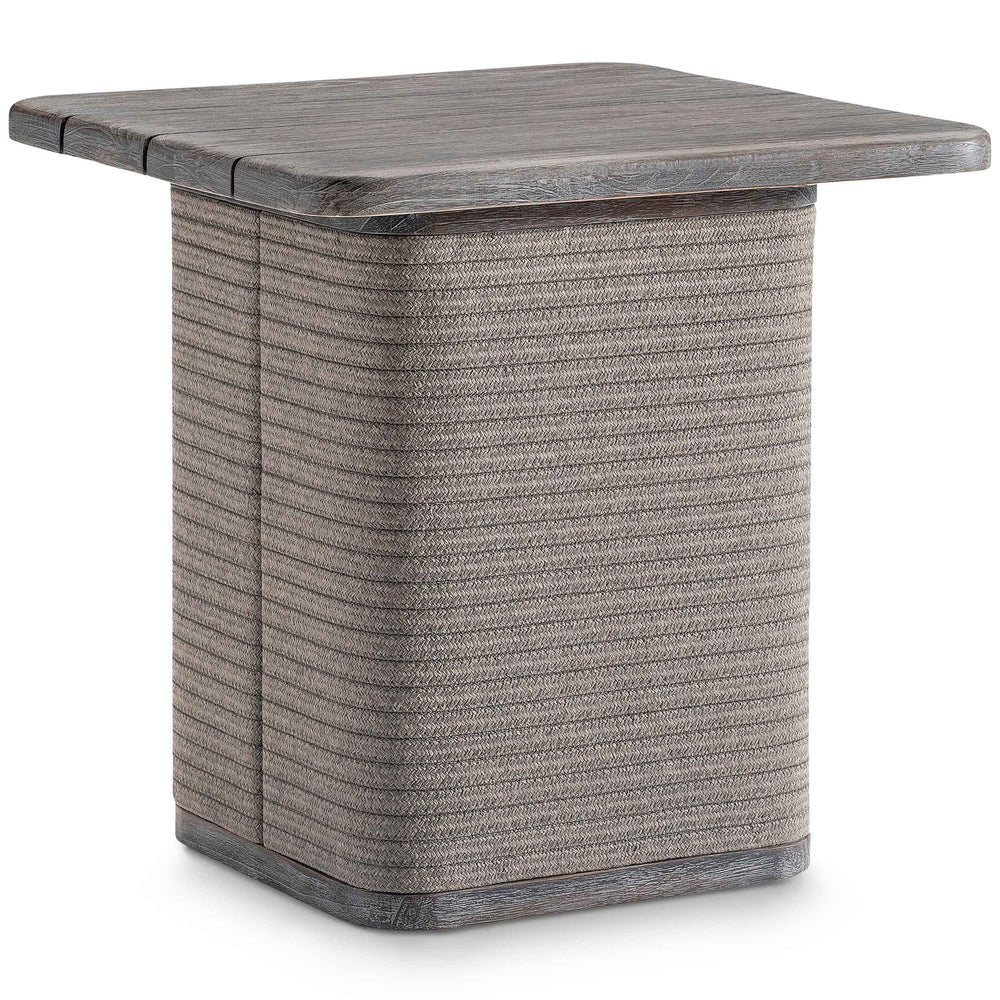 Rialto Outdoor Side Table, Sombra