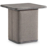 Rialto Outdoor Side Table, Sombra