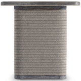 Rialto Outdoor Side Table, Sombra