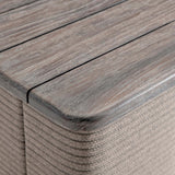 Rialto Outdoor Side Table, Sombra