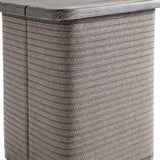 Rialto Outdoor Side Table, Sombra