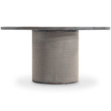 Rialto Outdoor Dining Table, Sombra