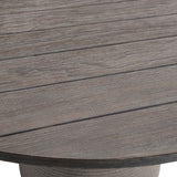 Rialto Outdoor Dining Table, Sombra