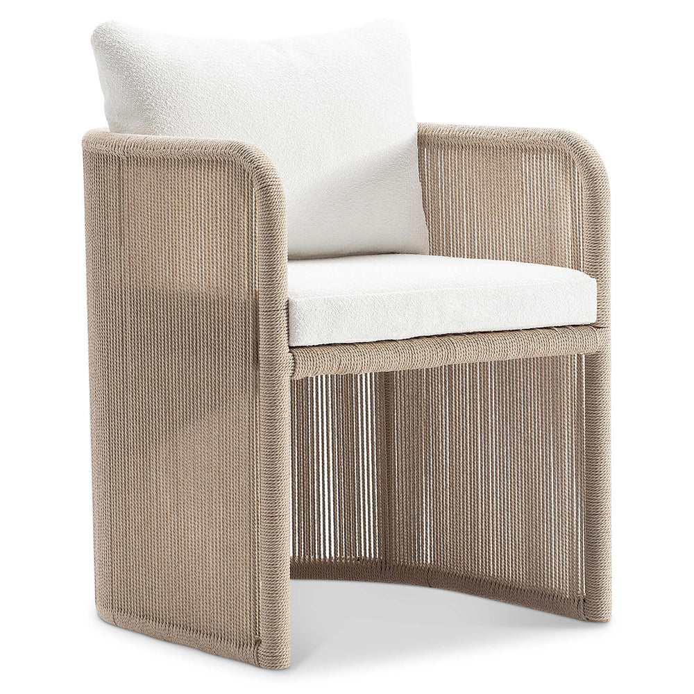 Trellis Outdoor Arm Chair, 6146-000-Furniture - Outdoor-High Fashion Home