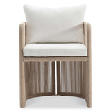 Trellis Outdoor Arm Chair, 6146-000-Furniture - Outdoor-High Fashion Home