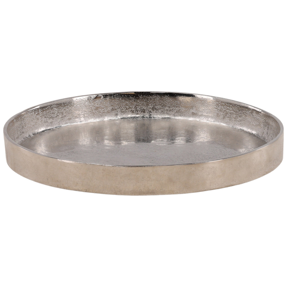 Xalia Tray, Silver-Accessories-High Fashion Home