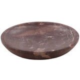 Xanadu Marble Bowl, Rust-Accessories-High Fashion Home