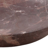 Xanadu Marble Bowl, Rust-Accessories-High Fashion Home