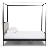 Xander Canopy Bed, Savoy Parchment