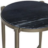 Xander End Table-Furniture - Accent Tables-High Fashion Home