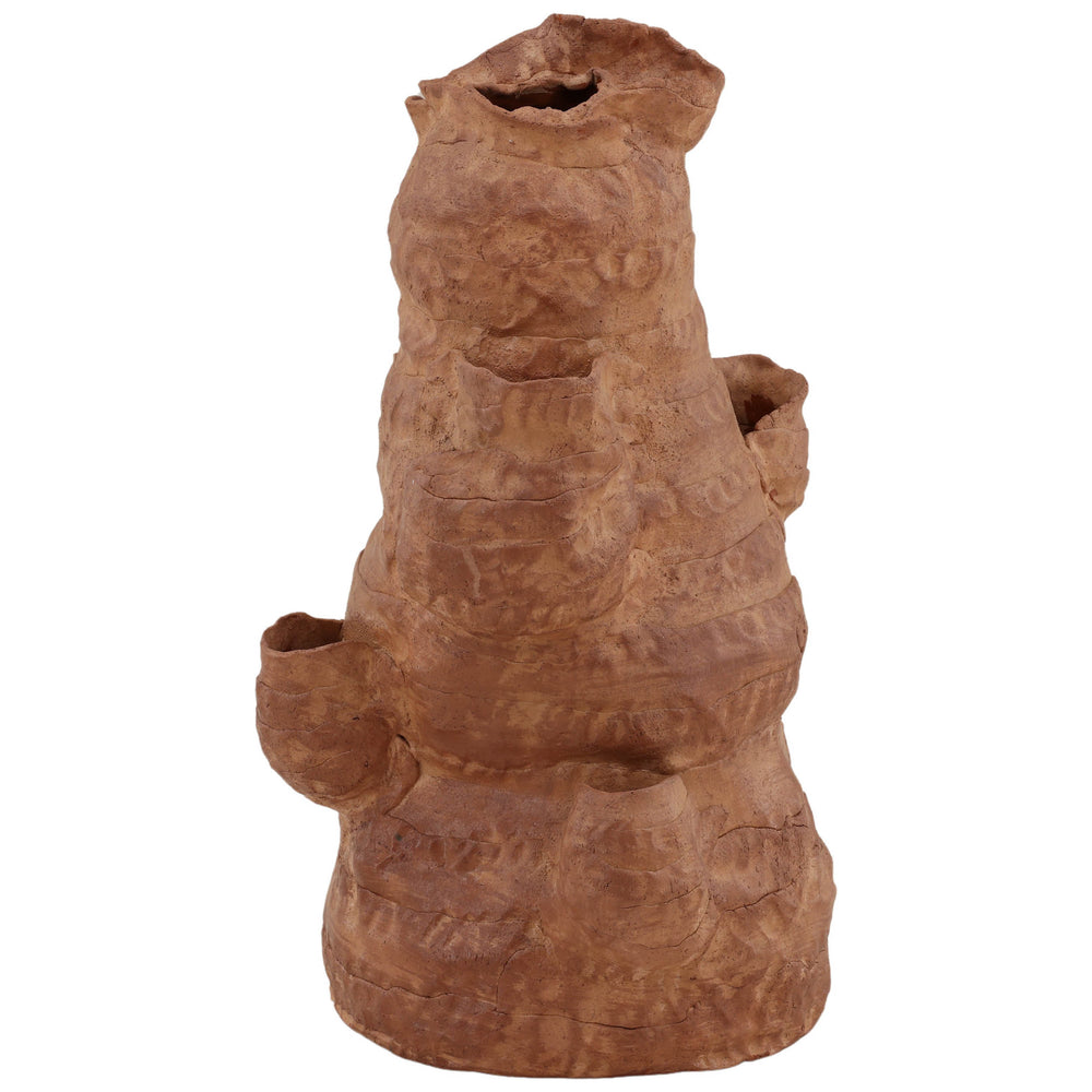 Xanthe Sculpture, Brown-Accessories-High Fashion Home