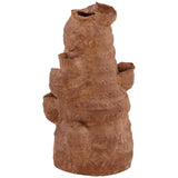 Xanthe Sculpture, Brown-Accessories-High Fashion Home