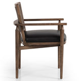 Xavier Arm Chair, Carson Black