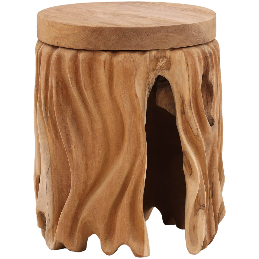 Xylia Side Table, Natural