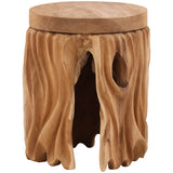 Xylia Side Table, Natural