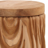 Xylia Side Table, Natural