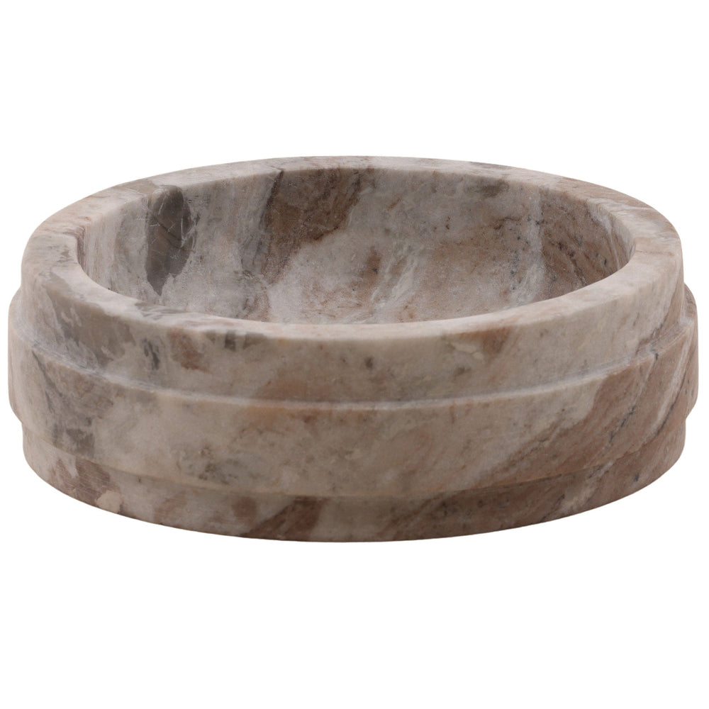 Yarden Bowl, Brown-Accessories-High Fashion Home