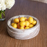 Yarden Bowl, Brown-Accessories-High Fashion Home