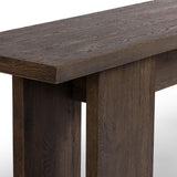 Yarra Console Table, Grey Oak-High Fashion Home