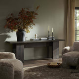 Yarra Console Table, Grey Oak-High Fashion Home