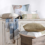 Yasa Lumbar Pillow, Natural/Ivory-Accessories-High Fashion Home