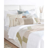 Yasa Lumbar Pillow, Natural/Ivory-Accessories-High Fashion Home