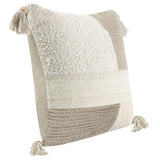 Yasa Pillow, Natural/Ivory-Accessories-High Fashion Home