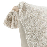 Yasa Pillow, Natural/Ivory-Accessories-High Fashion Home