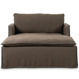 Yates Chaise, Savoy Coffee by Four Hands-Furniture - Sofas-High Fashion Home