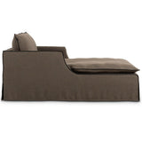 Yates Chaise, Savoy Coffee by Four Hands-Furniture - Sofas-High Fashion Home