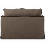Yates Chaise, Savoy Coffee by Four Hands-Furniture - Sofas-High Fashion Home
