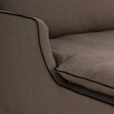 Yates Chaise, Savoy Coffee by Four Hands-Furniture - Sofas-High Fashion Home