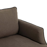 Yates Chaise, Savoy Coffee by Four Hands-Furniture - Sofas-High Fashion Home