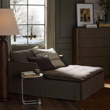 Yates Chaise, Savoy Coffee by Four Hands-Furniture - Sofas-High Fashion Home
