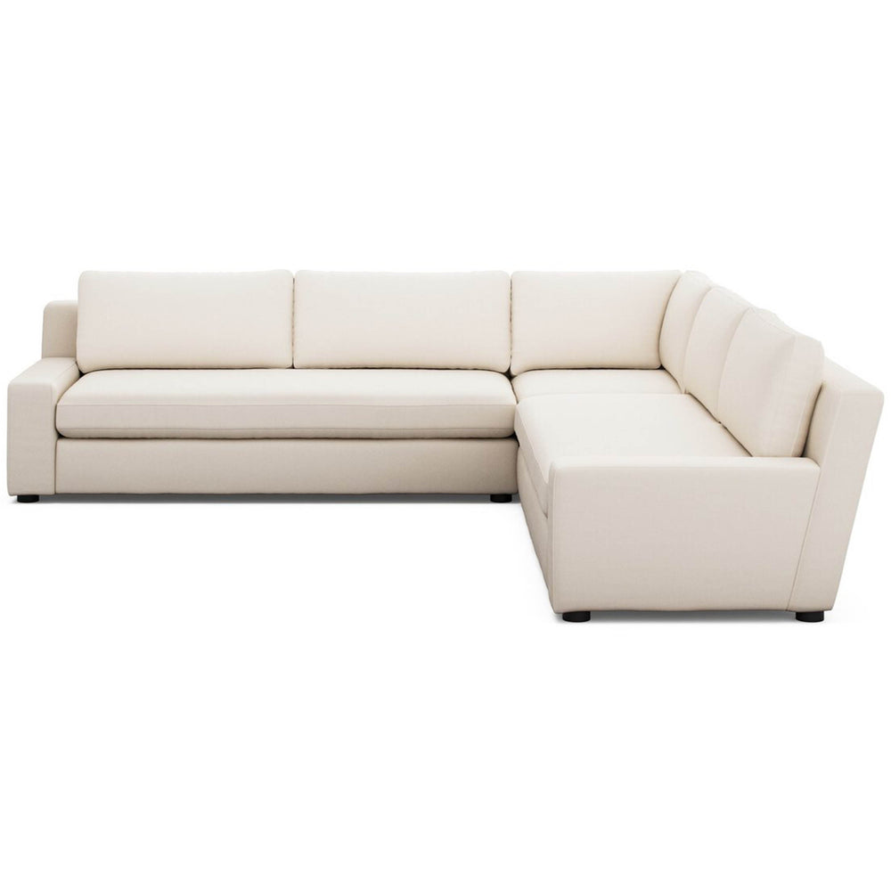 Yelena 3 Piece Sectional, Nomad Marshmallow by Four Hands