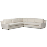 Yelena 3 Piece Sectional, Nomad Snow by Four Hands