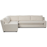 Yelena 3 Piece Sectional, Nomad Snow by Four Hands