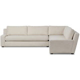 Yelena 3 Piece Sectional, Nomad Snow by Four Hands