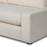 Yelena 3 Piece Sectional, Nomad Snow by Four Hands