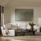 Yelena 3 Piece Sectional, Nomad Snow by Four Hands