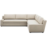 Yelena 3 Piece Sectional, Savoy Parchment by Four Hands