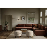 Yelena 3 Piece Sectional, Surrey Auburn by Four Hands