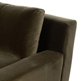 Yelena 3 Piece Sectional, Surrey Olive by Four Hands