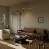 Yelena Sofa, Nomad Mushroom by Four Hands