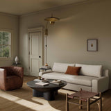 Yelena Sofa, Nomad Snow by Four Hands