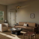 Yelena Sofa, Savoy Ochre by Four Hands