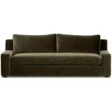 Yelena Sofa, Surrey Olive by Four Hands-Furniture - Sofas-High Fashion Home
