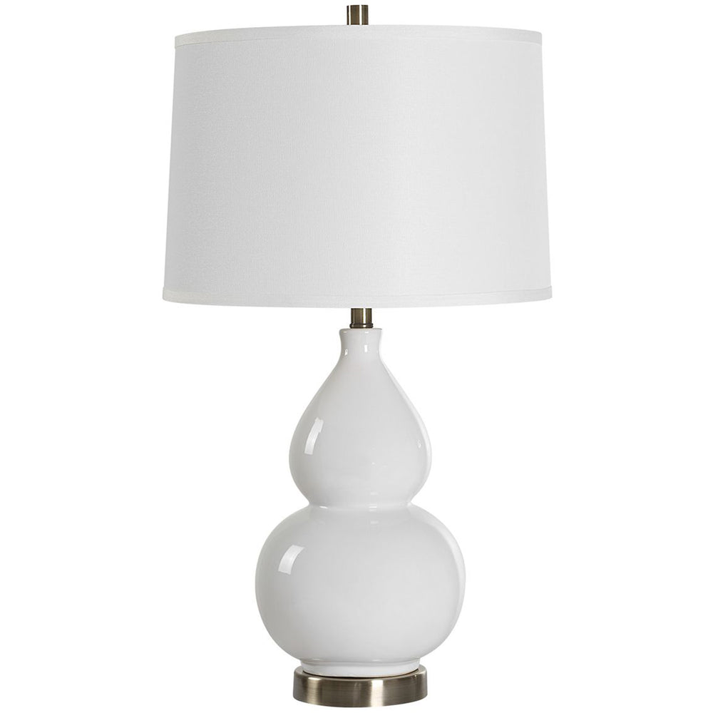 Yesy Table Lamp, Pristine White-Lighting-High Fashion Home