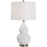 Yesy Table Lamp, Pristine White-Lighting-High Fashion Home